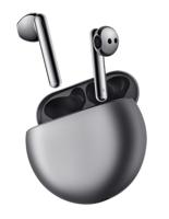Huawei Freebuds 4 | Wireless Noise Cancelation Ear Buds | Bluetooth Headphone | Silver Color - thumbnail