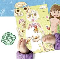 Educatief Spel El Cuerpo Humano Educa 18701 (ES) - thumbnail