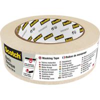 Afplaktape scotch basic 36mmx50m beige - thumbnail