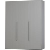 WOOOD Kledingkast 'Rens' 3-deurs, kleur Pebble Grey - thumbnail