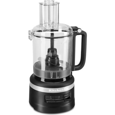 KitchenAid Foodprocessor - 250 W - houtskoolgrijs - 2.1 liter - 5KFP0919EDG