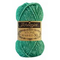 Scheepjes Stone Washed XL - 865 Malachite 50gr - Haakgaren / Breigaren - thumbnail