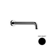 Muuruitloop Sanimex Giulini 35 cm Rond Mat Zwart Sanimex - thumbnail