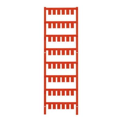 Weidmüller 1026570000 ESG X20 10/7 MC NE RT Apparaatmarkering Montagemethode: Vastklemmen Markeringsvlak: 7 x 10 mm Rood Aantal markeringen: 240 240 stuk(s)