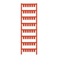 Weidmüller 1026570000 ESG X20 10/7 MC NE RT Apparaatmarkering Montagemethode: Vastklemmen Markeringsvlak: 7 x 10 mm Rood Aantal markeringen: 240 240 stuk(s) - thumbnail