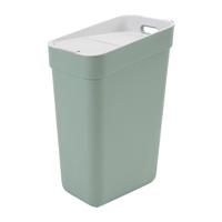 Curver prullenbak ready to collect - donkergrijs/lichtgrijs - 10 liter - thumbnail