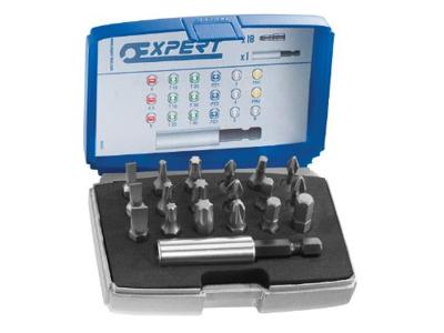 Expert by Facom bits 1/4" en bithouder | 19-delig | incl. koffer | E113901 - E113901