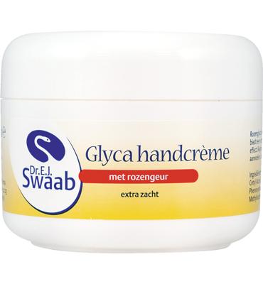 Dr. Swaab Handcrème Rozenglyca -100ml