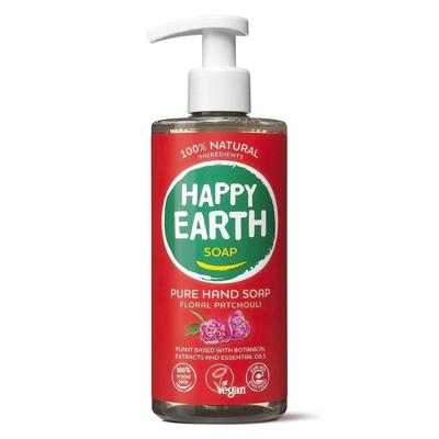 Happy Earth 100% Natural Hand Soap Floral Patchouli Happy Earth 100% Natural Hand Soap Floral Patchouli