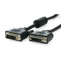 StarTech.com DVI Extension Cable - 6 ft - Single Link - Mannelijke naar Vrouwelijke Kabel - 1920x1200 - DVI-D Cable - Computer Monitor Cable - DVI Cord (DVIDSMF6), Black - thumbnail
