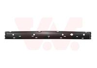 rear bumper primerized with holes for parking sensors - thumbnail