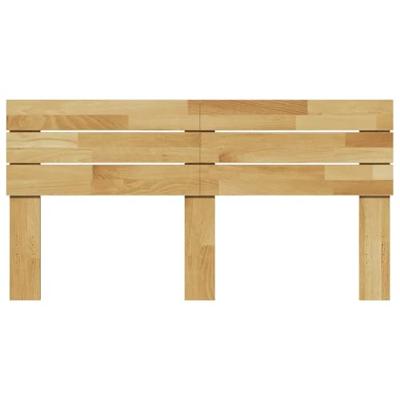 Hoofdeinde 140 cm massief hout eiken