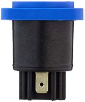 Neutrik NAC3MPXXA Netstekker powerCON Stekker, inbouw verticaal Totaal aantal polen: 2 + PE 20 A Blauw 1 stuk(s) - thumbnail