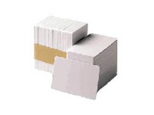 Zebra Bedrukbare plastic kaarten met magneetstrip Premier PVC HiCo Magnet Stripe (b x h) 85 mm x 54 mm Wit Set van 500 stuks Zebra Bedrukbare plastic kaarten met magneetstrip Premier PVC HiCo Magnet Stripe (b x h) 85 mm x 54 mm Wit Set van 500 stuks