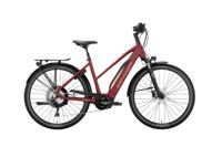 BRENNABOR elektrische trekkingfiets "t-48e" mod. 22 ebike brennab.t-48e 28/55 trap. 10sp red/orange - thumbnail