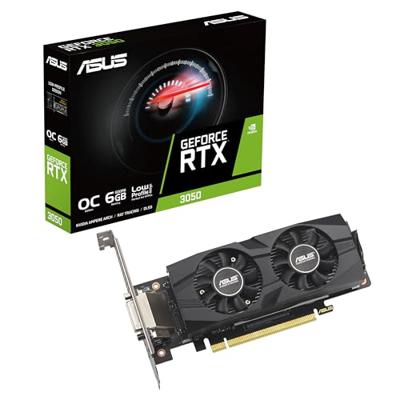 VGA ASUS GeForce RTX 3050 RTX3050-O6G-LP-BRK