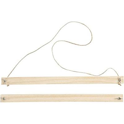 Posterhanger crea com bxhxd 33.6x2x2.2cm hout | 10 stuks Posterhanger crea com bxhxd 33.6x2x2.2cm hout | 10 stuks