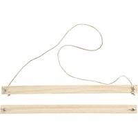 Posterhanger crea com bxhxd 33.6x2x2.2cm hout | 10 stuks - thumbnail