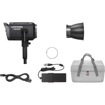 Godox Litemons LA600R RGB LED Video Light with Carry bag (black) Godox Litemons LA600R RGB LED Video Light with Carry bag (black)