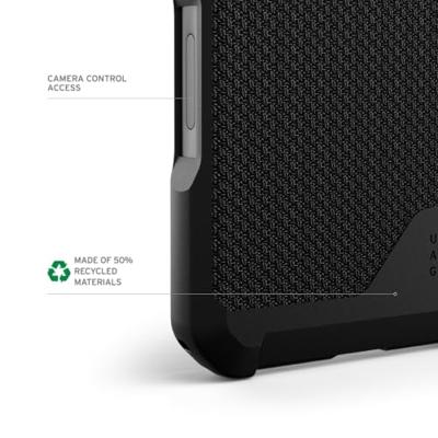 UAG Metropolis LT MagSafe Case Cover Apple iPhone 16 Plus Zwart Stootbestendig