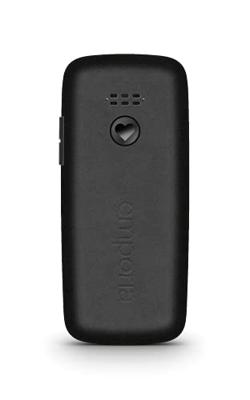 emporia emporiaHAPPY E30 2G Bar Telefoon voor Ouderen, groot 1,8 inch kleurenscherm, grote goed gespreide knoppen, SOS-noodknop, oplaadhouder inbegrepen - (officiële Britse en Ierland-versie) - zwart