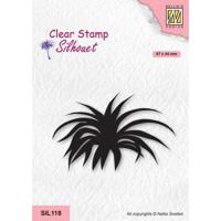 Nellie's Choice • silhouet clear stempels crowns of tree yucca - thumbnail
