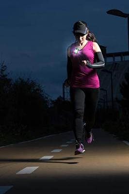 Energizer E301422001 Wearable Clip Light Campinglamp LED 30 lm werkt op batterijen Groen