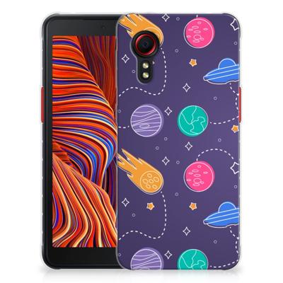Samsung Galaxy Xcover 5 | Sillicone Back Cover | Space
