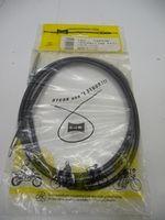 Kabelset Slurf Schakel Torpedo Zwart