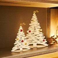 Alessi BARK for Christmas Kerstboom RVS 45 cm Incl. magneten - thumbnail