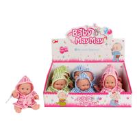 Babypop met Badjas, 20cm - thumbnail