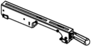 Ryobi Onderdeel | 5131031021 | LAGER EINDPLAAT 5131031021