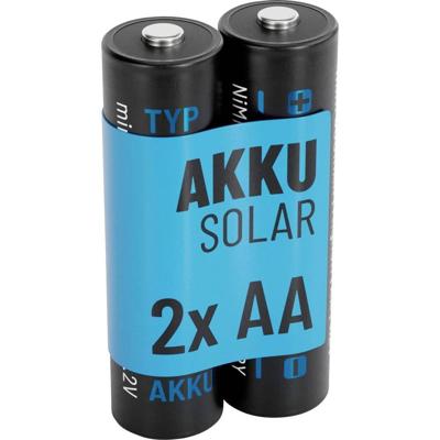 Absina Oplaadbare AA batterij (penlite) NiMH 1.2 V 2 stuk(s)