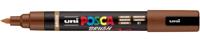 Uni Posca paintmarker PC-5BR, 1 - 4 mm, penseel punt, bruin - thumbnail