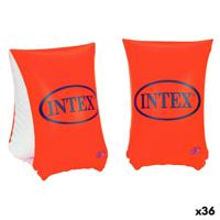Hulzen Intex Neon Rood 30 x 15 cm (36 Stuks) - thumbnail