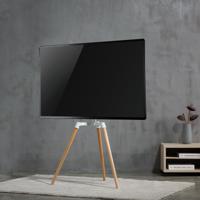 Nedis TV Vloerstandaard | 50-65 " | Aluminium / Wit | 1 stuks - TVSM7060WT TVSM7060WT - thumbnail