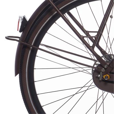 Cortina spatbordstang achter 28 e-u4 friar brown matt