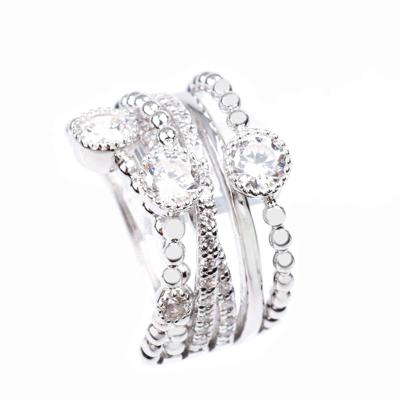 Ring Dames Diamonfire 6117801082165 (16,5)