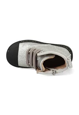 Shoesme Boots Biker SW21W011-B Zilver-22 maat 22