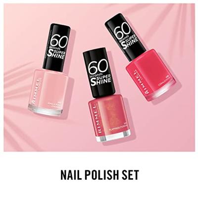 Rimmel London Nagellak 60 Seconds 430 Coralicious Rimmel London Nagellak 60 Seconds 430 Coralicious