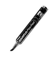 Whiteboardmarker pentel mwl5sbf 1.5-4.5 zwart | 12 stuks - thumbnail