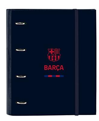 Ringmap F.C. Barcelona Marineblauw (27 x 32 x 3.5 cm)
