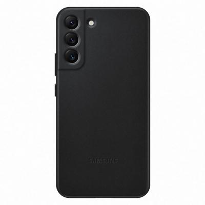 EF-VS906LBEGWW Samsung Leather Cover Galaxy S22+ 5G Black