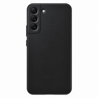 EF-VS906LBEGWW Samsung Leather Cover Galaxy S22+ 5G Black - thumbnail