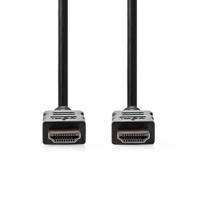 Nedis CVGL34002BK75 High Speed ??hdmi™-kabel Met Ethernet Hdmi™ Connector Hdmi™ Connector 4k@30hz Arc 10.2 Gbps 7.50 M Rond Pvc Zwart Label - thumbnail