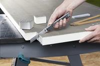 kwb Roestvrijstalen afbreekmes, 18 mm 014918 1 stuk(s) - thumbnail