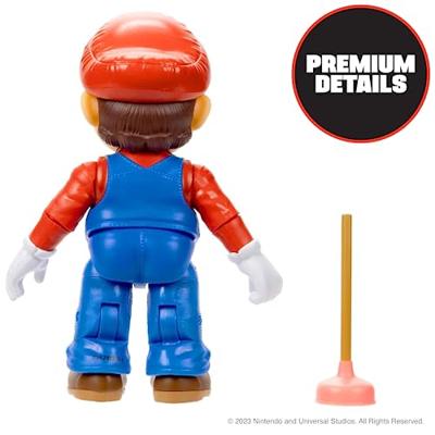 Nintendo Super Mario Movie figuur Mario - 13 cm - thumbnail