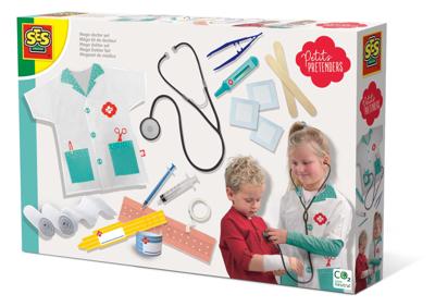 Speelgoed Dokterstas met Accessoires SES Creative Mega Set