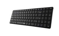 Rapoo toetsenbord mm slim zwart e9100m - thumbnail