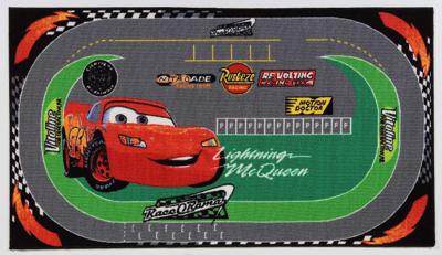 Disney vloerkleed Cars Racing 190 x 133 cm